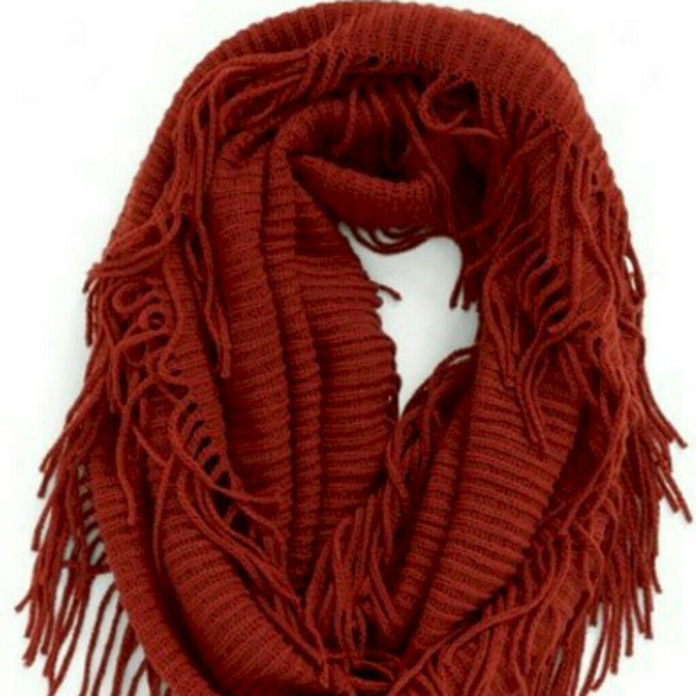 Nordstrom B.P. fringe infinity scarf